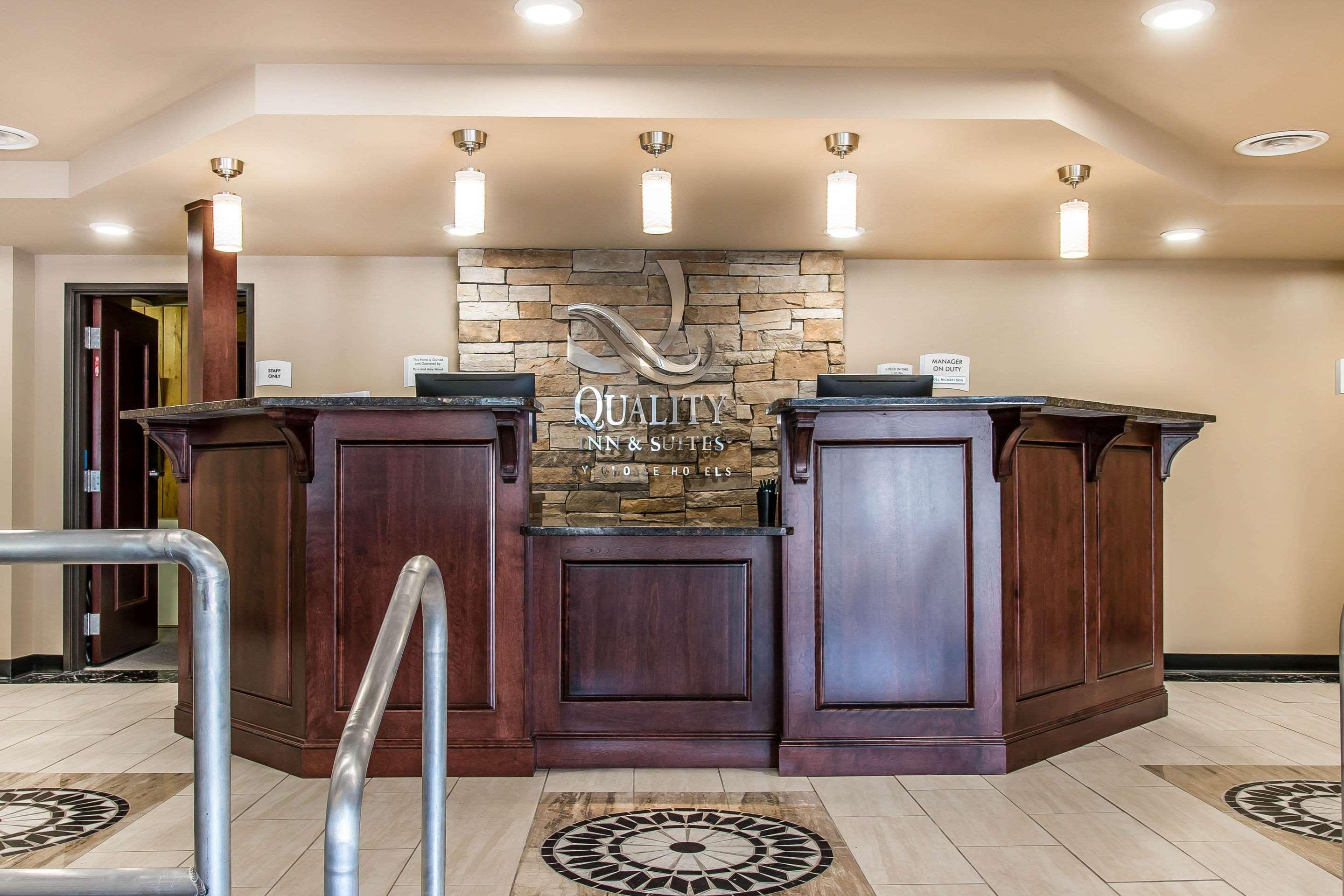Quality Inn & Suites Houghton Εξωτερικό φωτογραφία