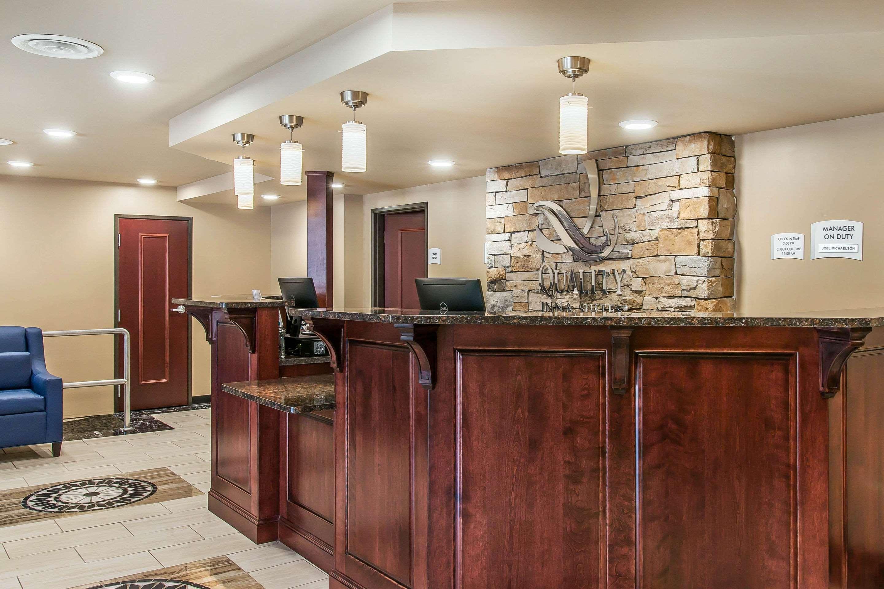 Quality Inn & Suites Houghton Εξωτερικό φωτογραφία
