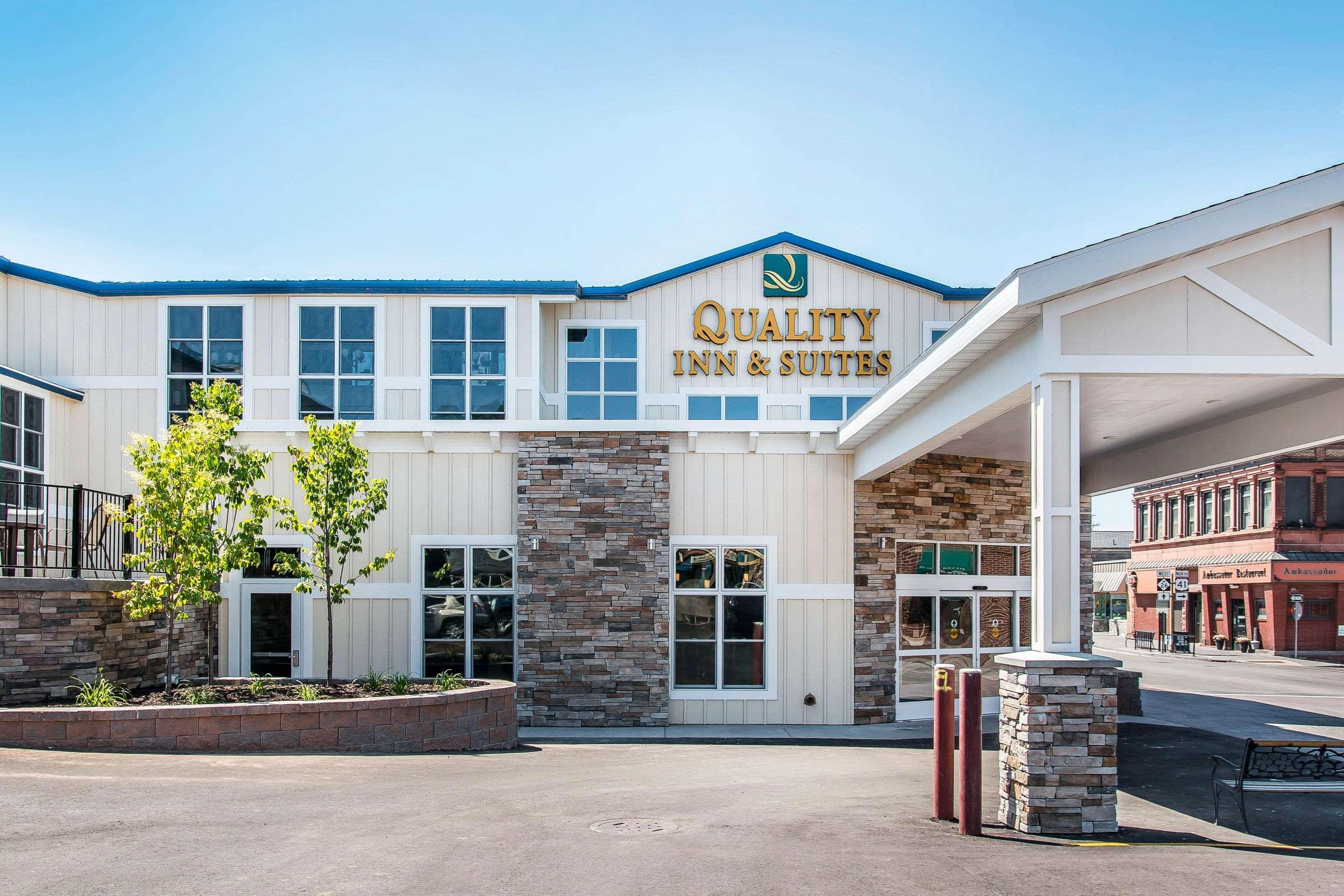Quality Inn & Suites Houghton Εξωτερικό φωτογραφία