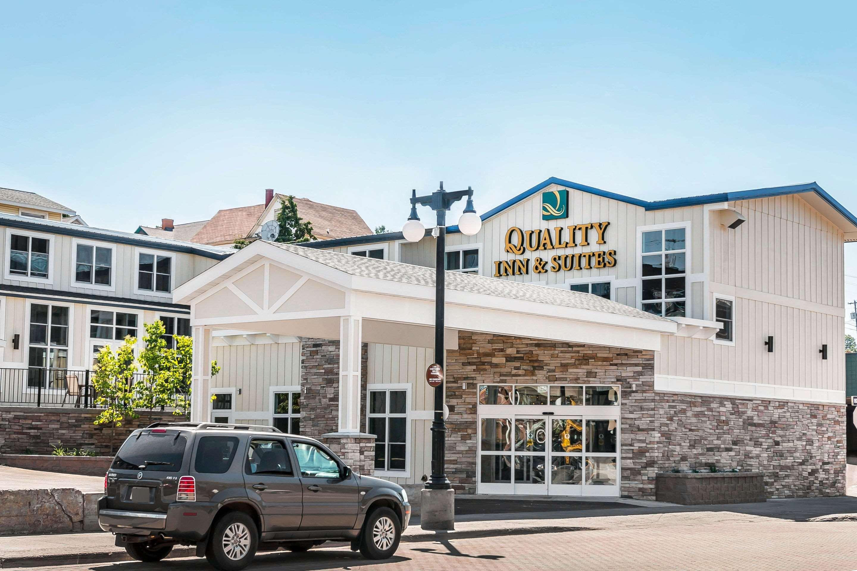 Quality Inn & Suites Houghton Εξωτερικό φωτογραφία